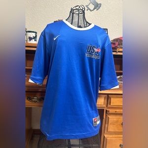 OFFICIAL TEAM USA NIKE POLO, EUC. Worn by Team USA athlete